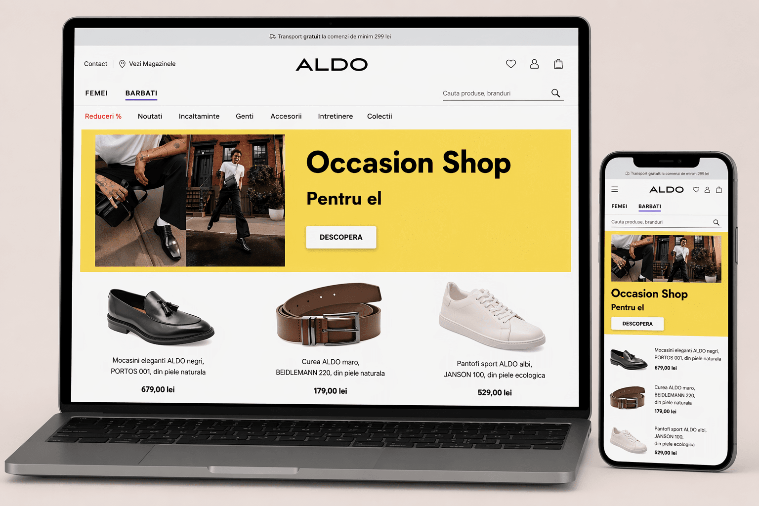 Aldo case study