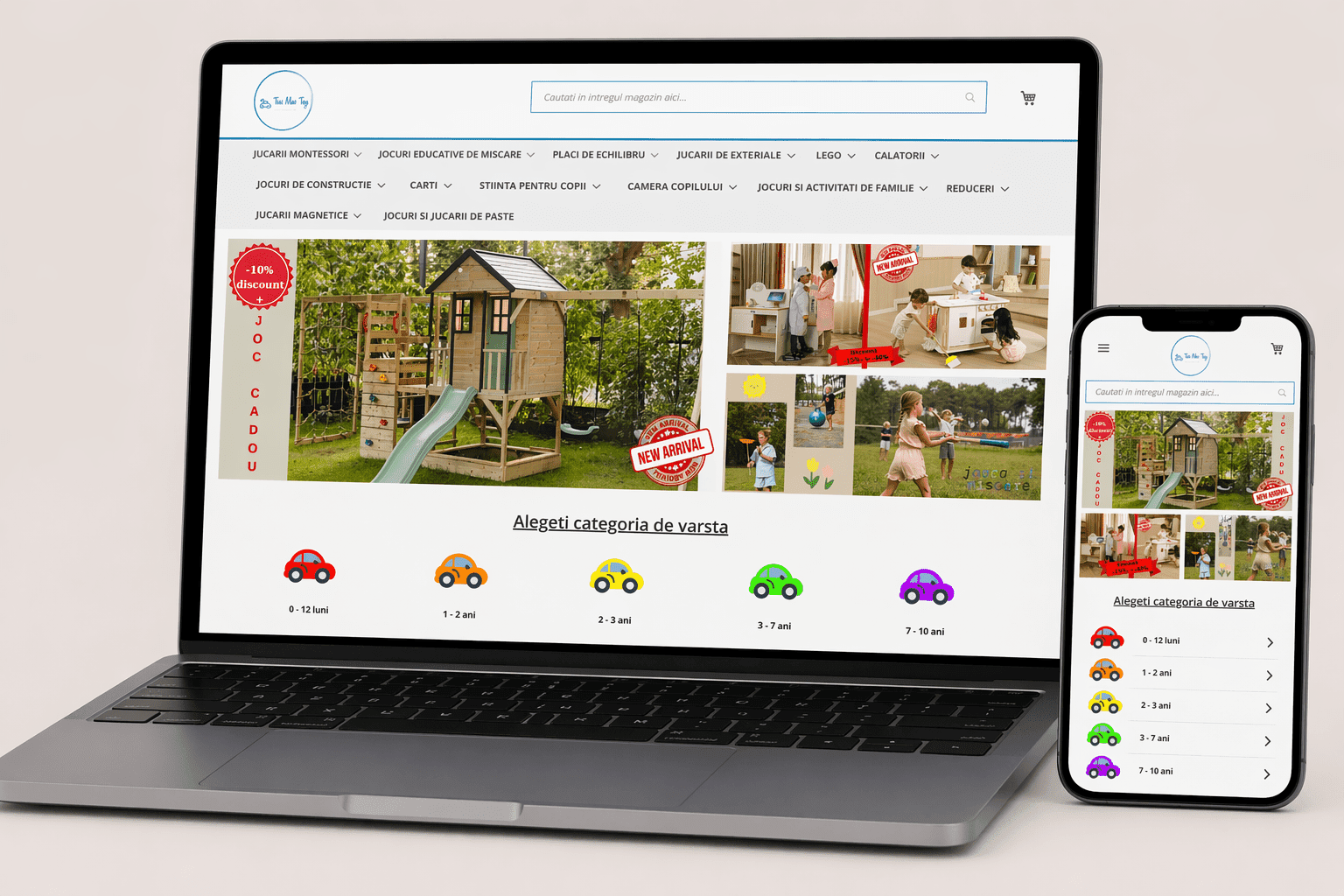 Tini Mini Toys case study