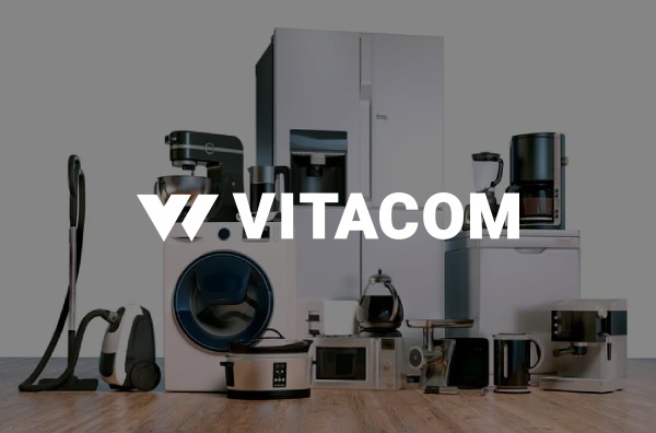 Vitacom electronics eCommerce development